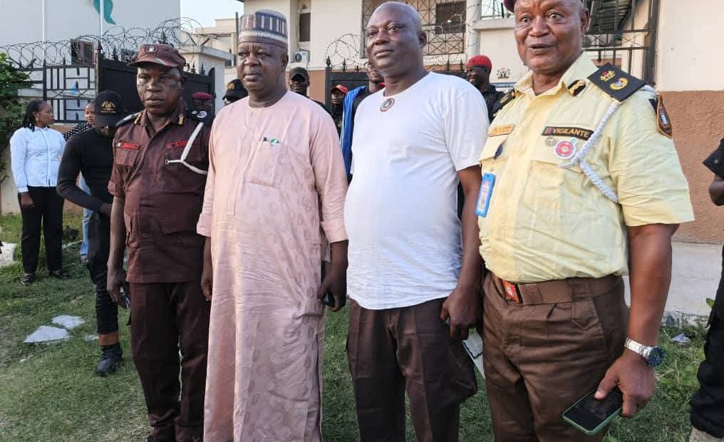 Commander General at The national Headquarters