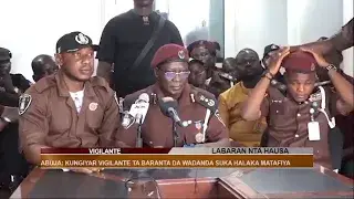 Nigeria’s Vigilante Group Calls for Increased Support and Resources to Combat Crime and Maintain Peace in FCT