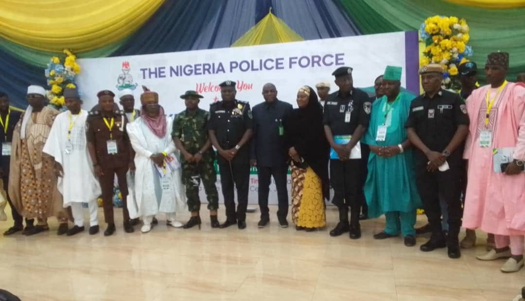 The Vigilante Group of Nigeria FCT Command and other security agencies were invited to a Stakeholders Forum on School’s Security in Abuja. Organized by the Nights Police Force. At the NPF Conference Hall Jabi