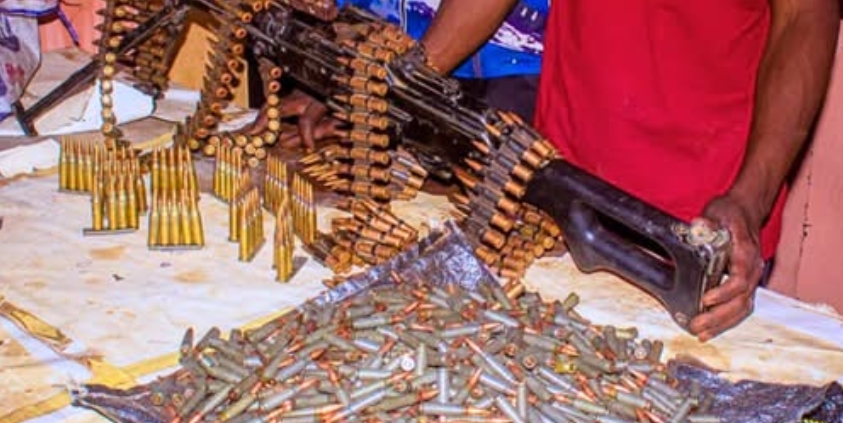 “Two Suspected Gunrunners Arrested in Katsina State, Major Weapons Cache Seized”