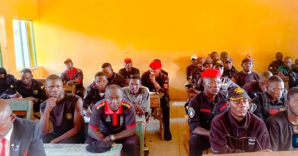 Capacity Building Training Enhances Collaboration Between Vigilante Group of Nigeria and Nigerian Police Force